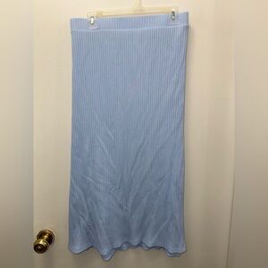 Old Navy Light Blue Pencil Skirt